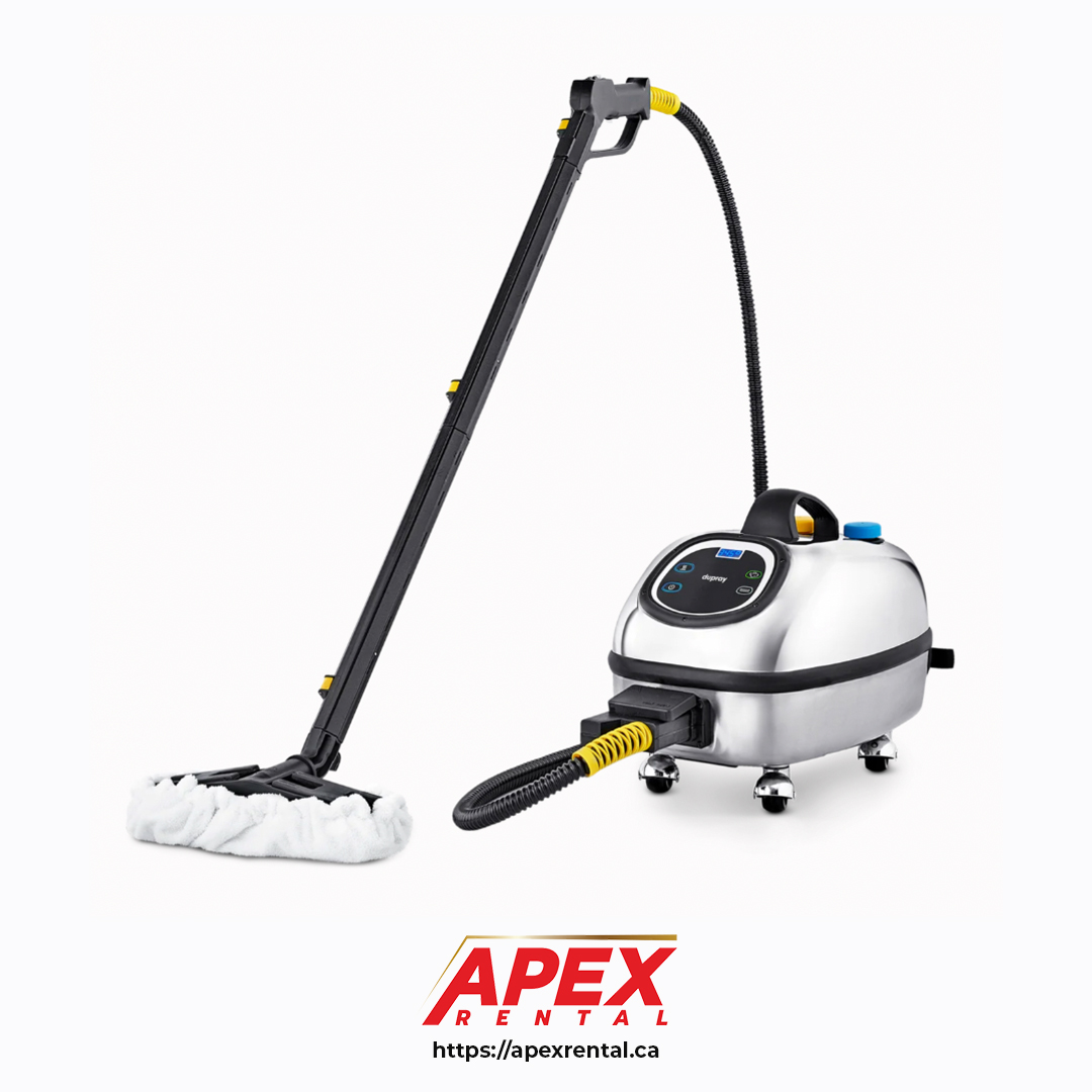 Rent the Dupray Hill Injection Steam Cleaner Apex Rental